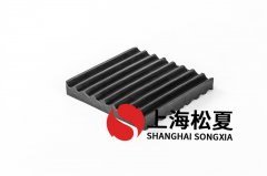 什么叫風(fēng)機(jī)盤(pán)管橡膠減震墊？