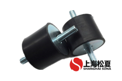 圓柱型橡膠減震器用于泵組安裝時，注意哪些？