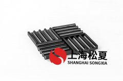 如何正確安裝手帕紙機橡膠隔振器？