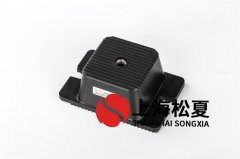 水循環(huán)泵橡膠減震器安裝的注意事項是啥？
