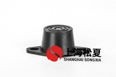 圓柱狀橡膠減震器用于泵組安裝時，注意哪些？