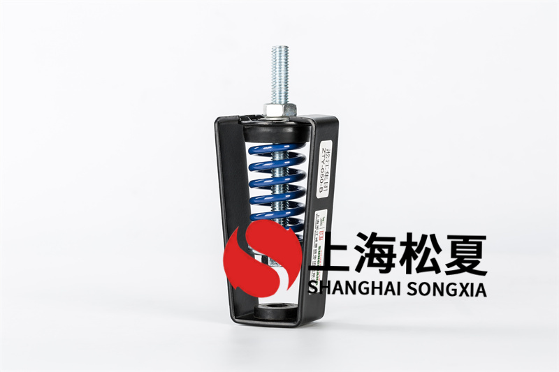  水冷式空調發(fā)電機組減震器設計方案