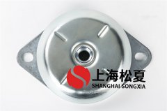 橡膠式減震器在發(fā)電機(jī)上有什么安裝要求？